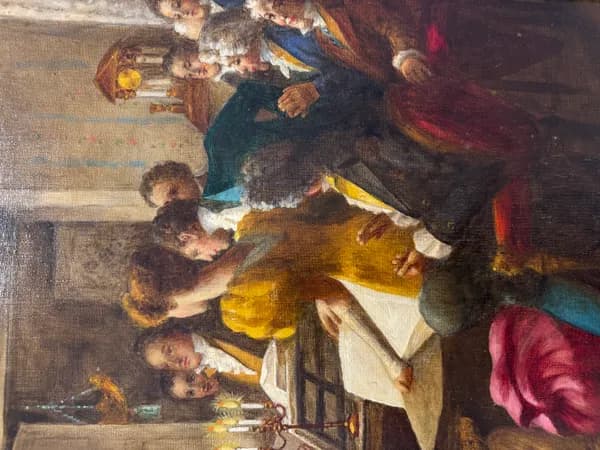 Schubert evening in a Viennese salon