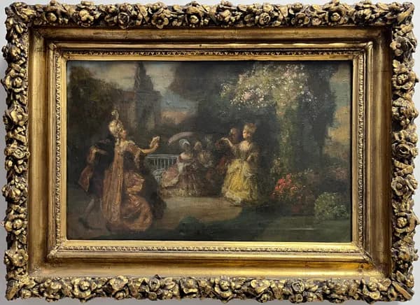 Baroque Beauties in the Courtyard