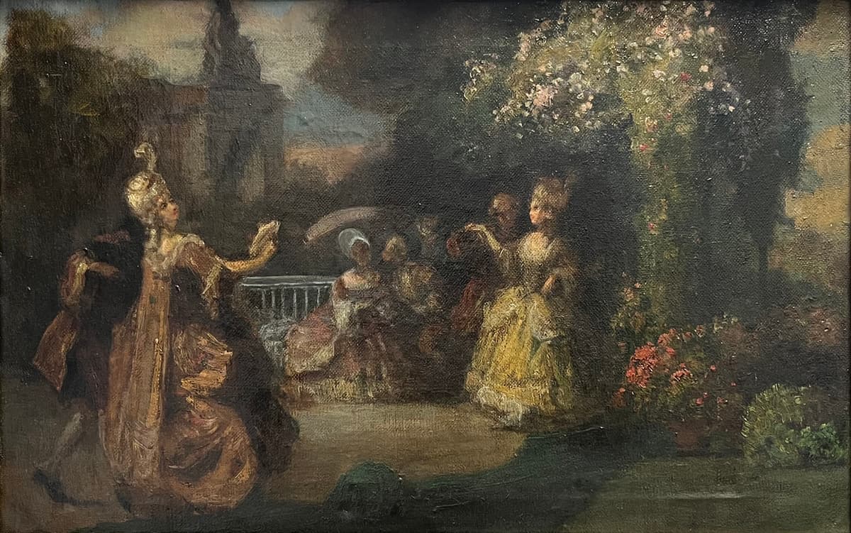 Barokk udvari szépségek