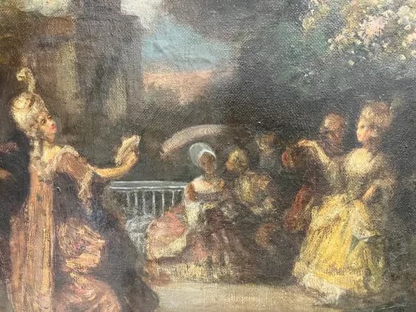 Baroque Beauties in the Courtyard