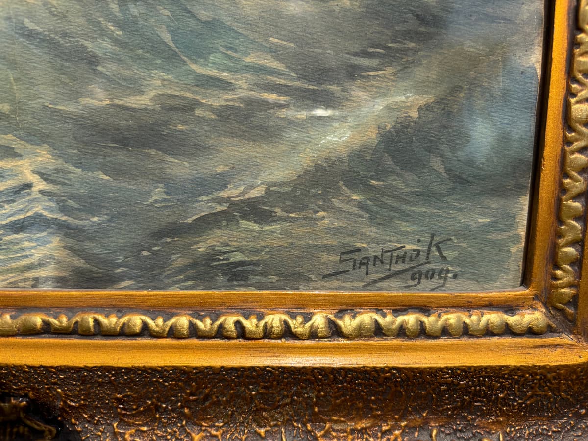 The Rebellion of the Sea