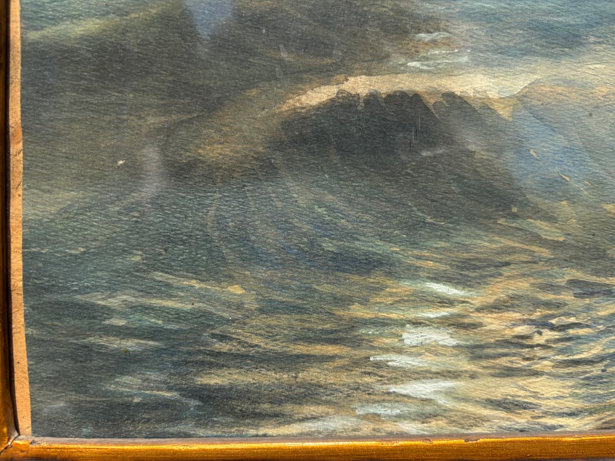 The Rebellion of the Sea
