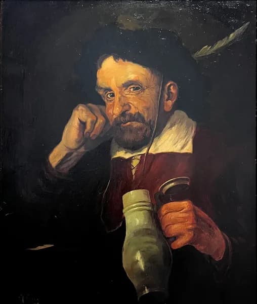 The joy of the wine