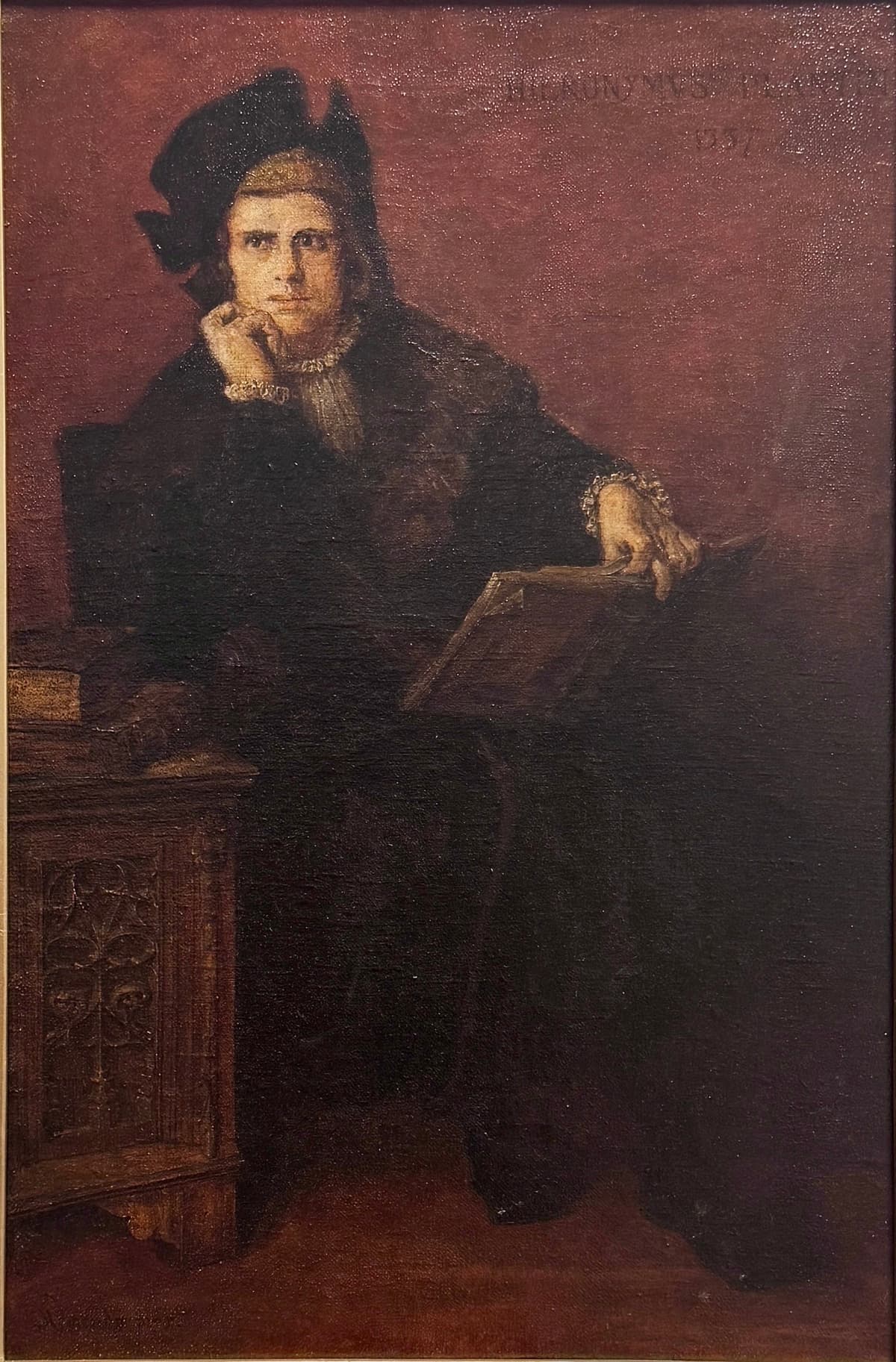 Hieronymus Praetorius Portré