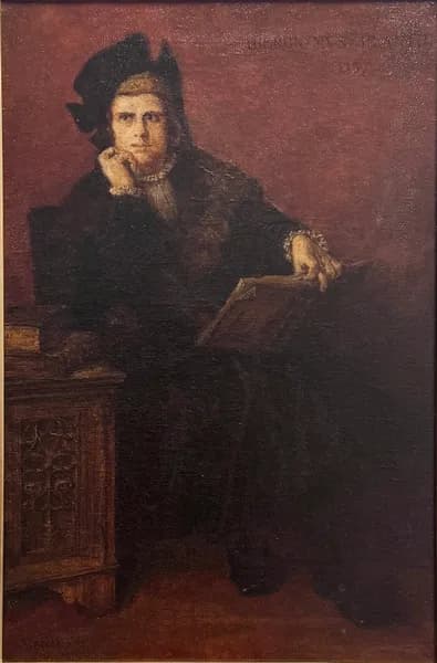 Hieronymus Praetorius Portré