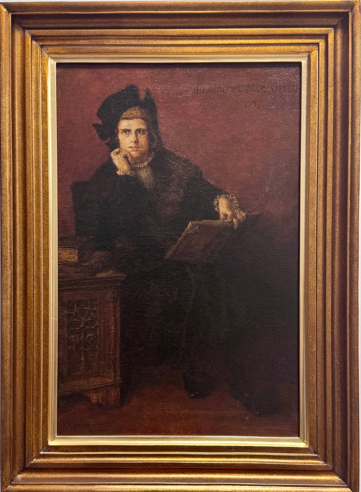 Hieronymus Praetorius Portré