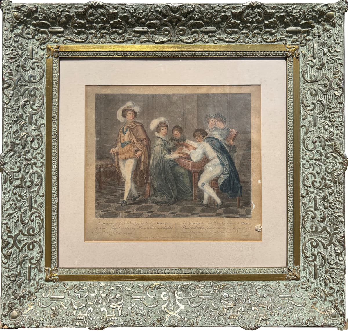 Lord Darnley féltékenysége