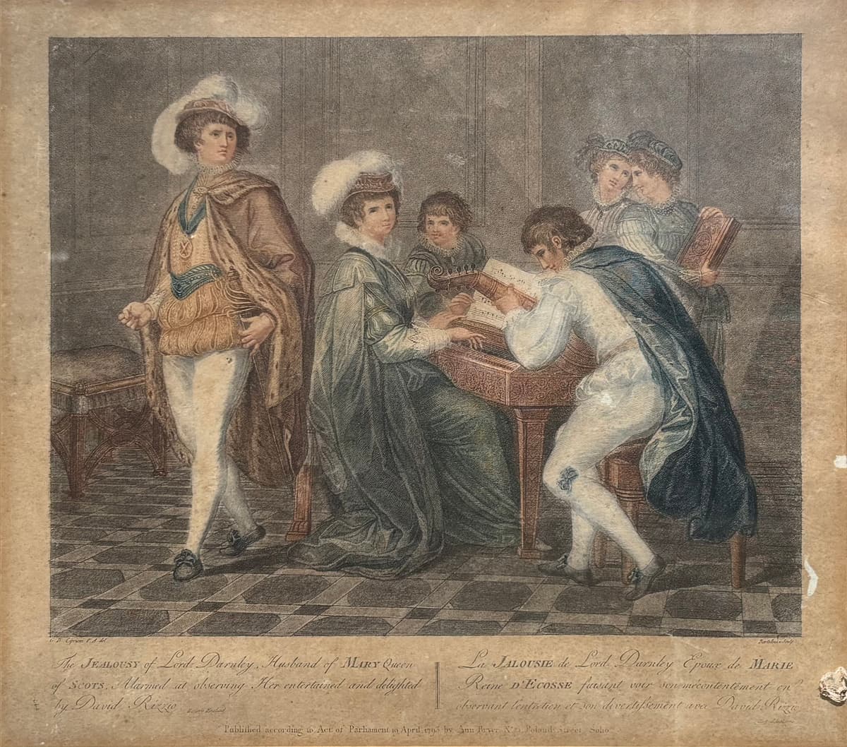 Lord Darnley féltékenysége