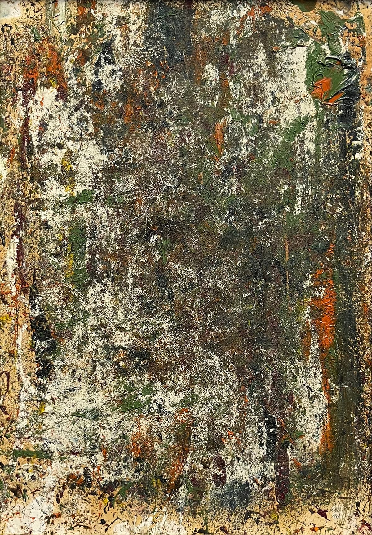 Virágbaborulás III.