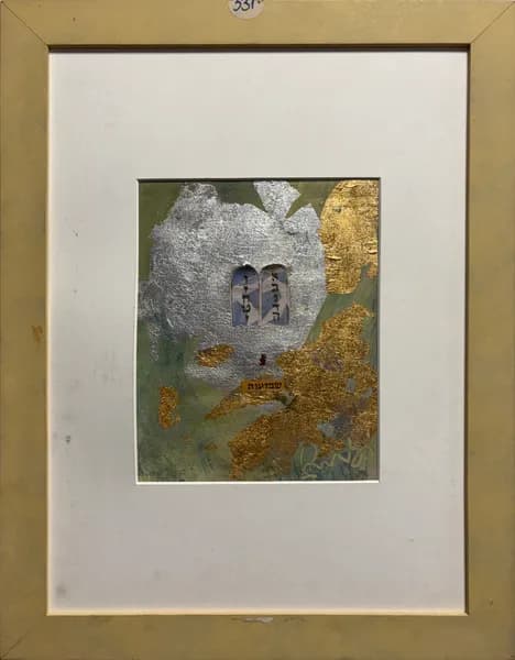 Silver and gold