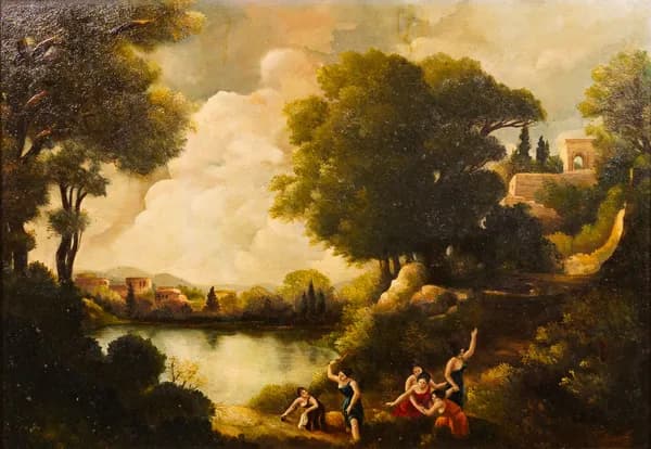 The death of Eurydice