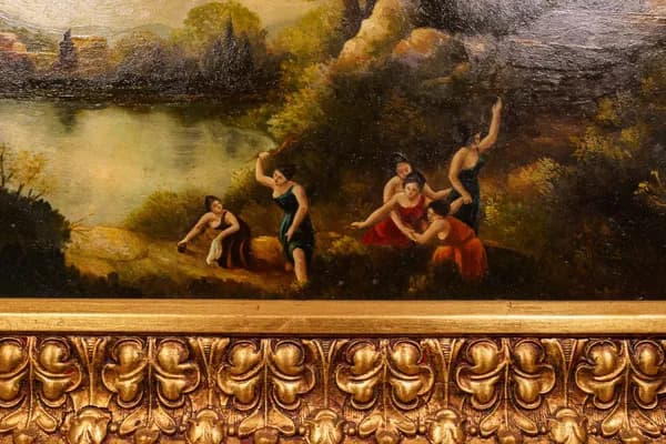 The death of Eurydice