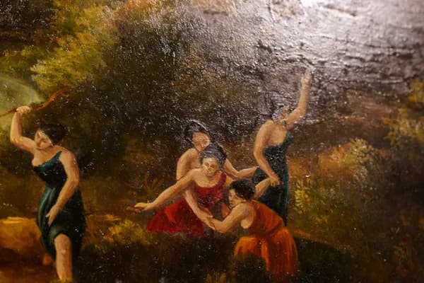 The death of Eurydice