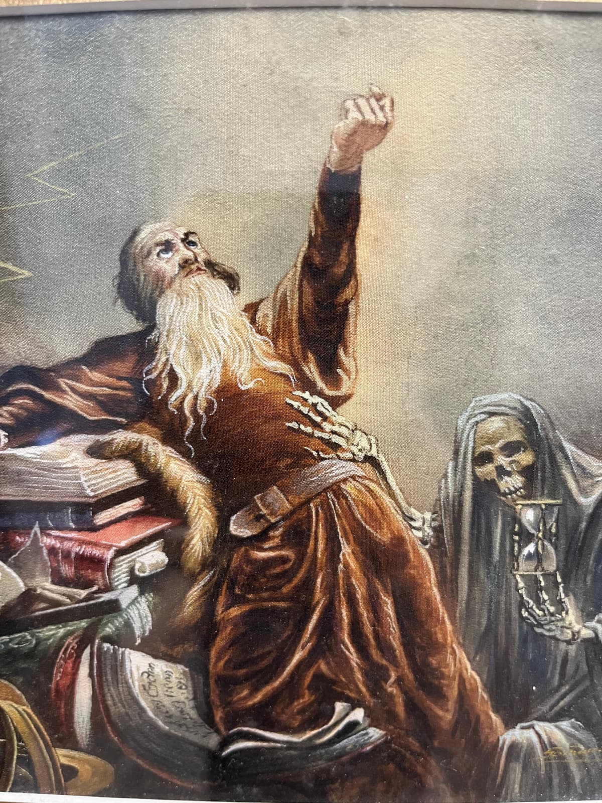 The Last Hour of Faust