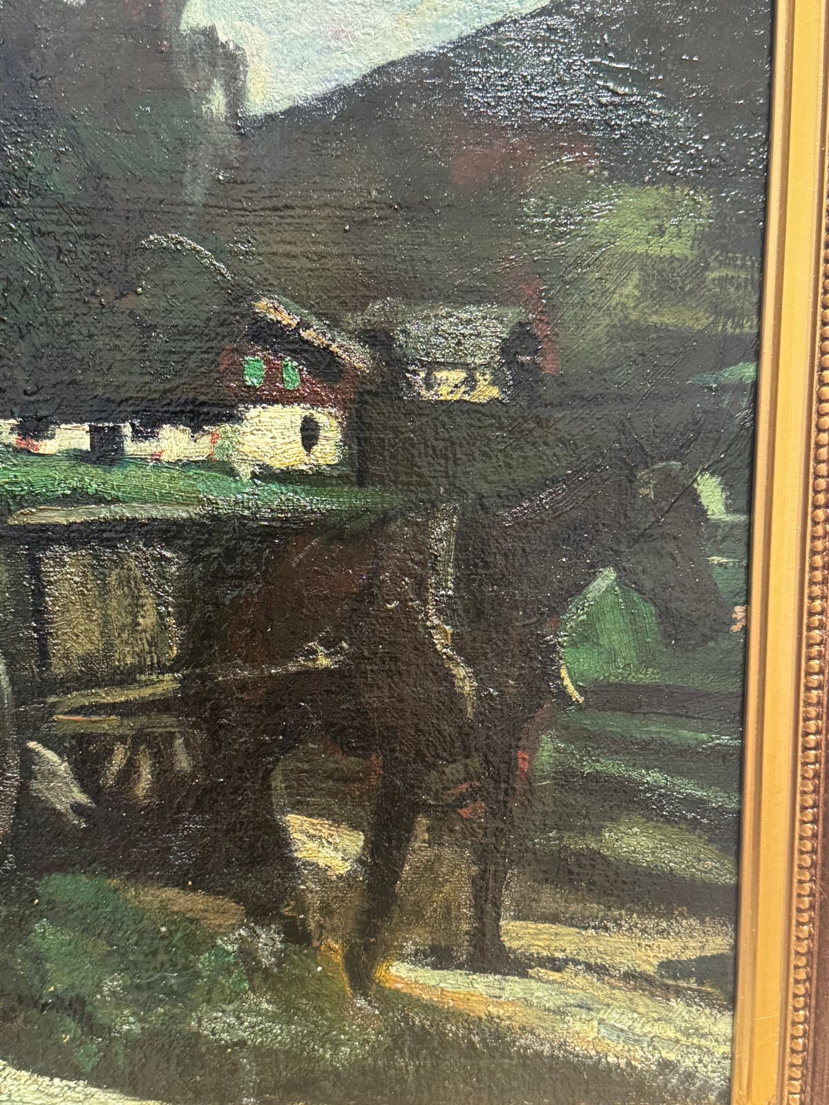 Szürkület a hegyoldalnál