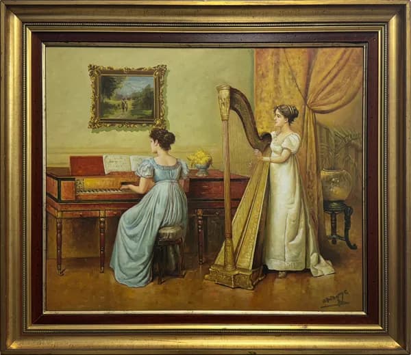 While Playing Music