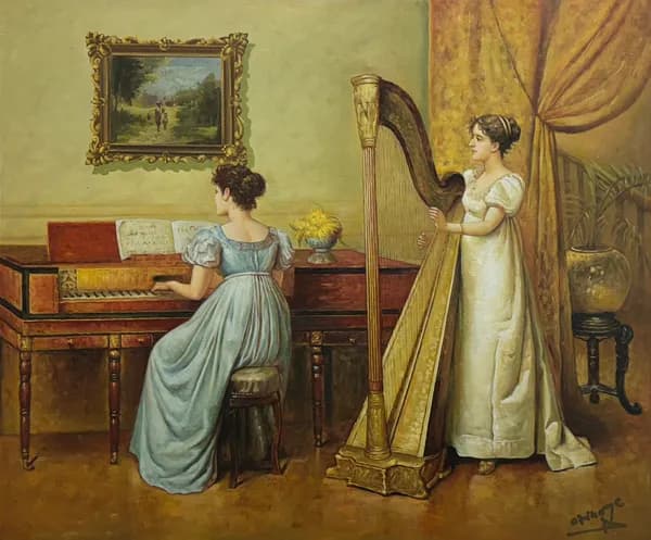 While Playing Music