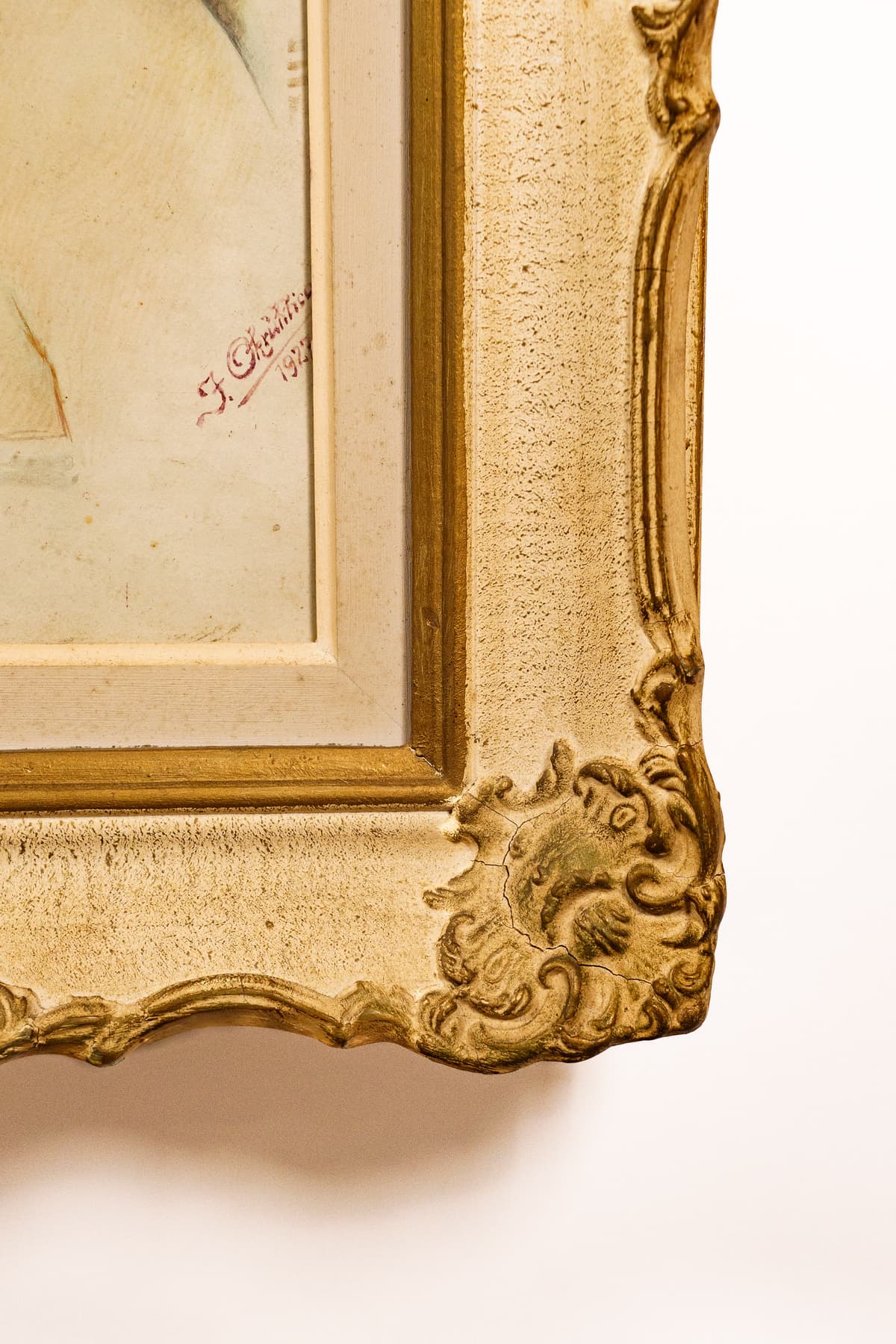 Fiatal női portré -  ART DECO homlokpánttal