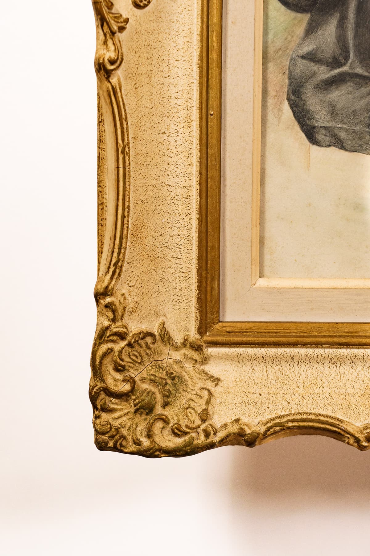 Fiatal női portré -  ART DECO homlokpánttal