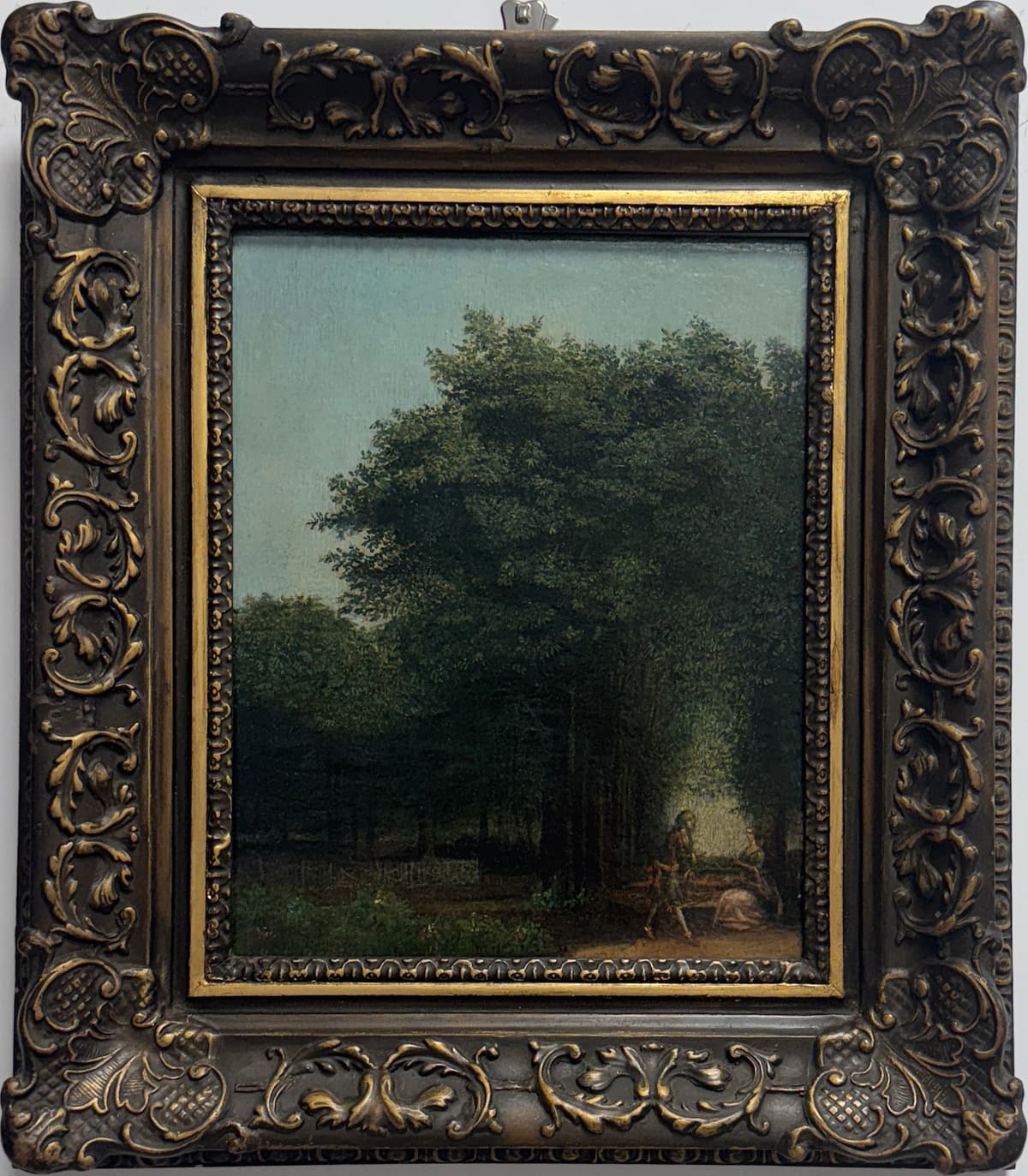 Baroque Idyll in the Heart of the Forest