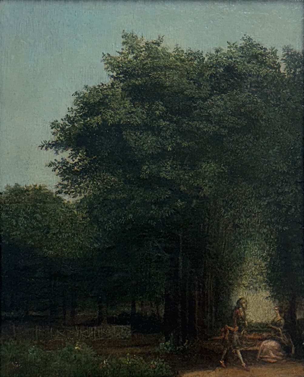 Barokk idill az erdő mélyén