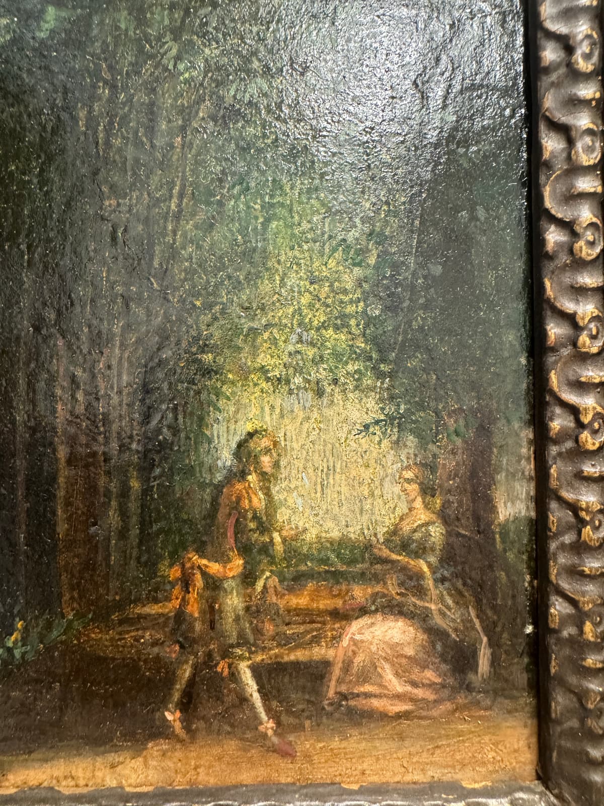Baroque Idyll in the Heart of the Forest