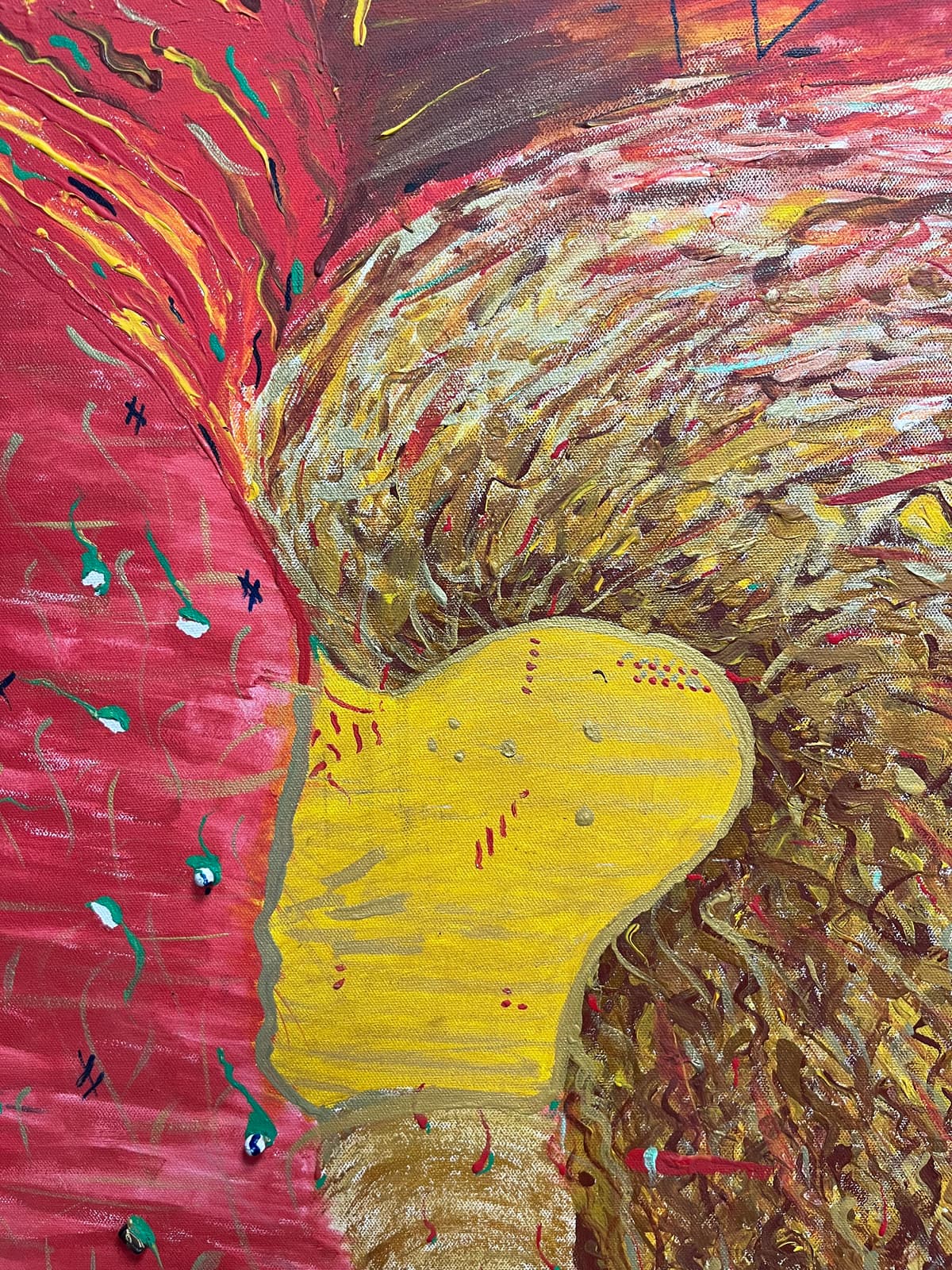 Gaze of the Tribal Spirit