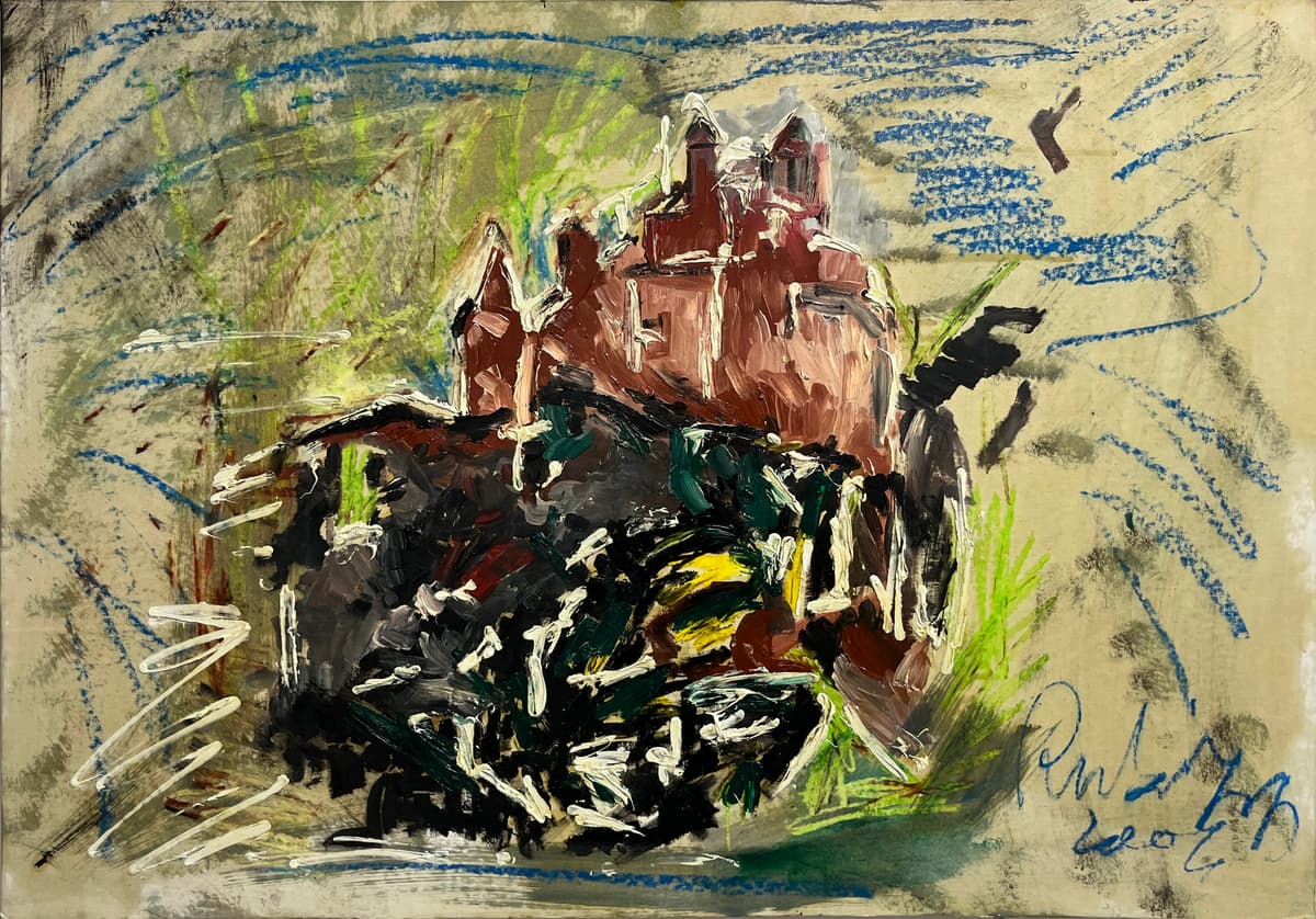 A hegy titkos várja