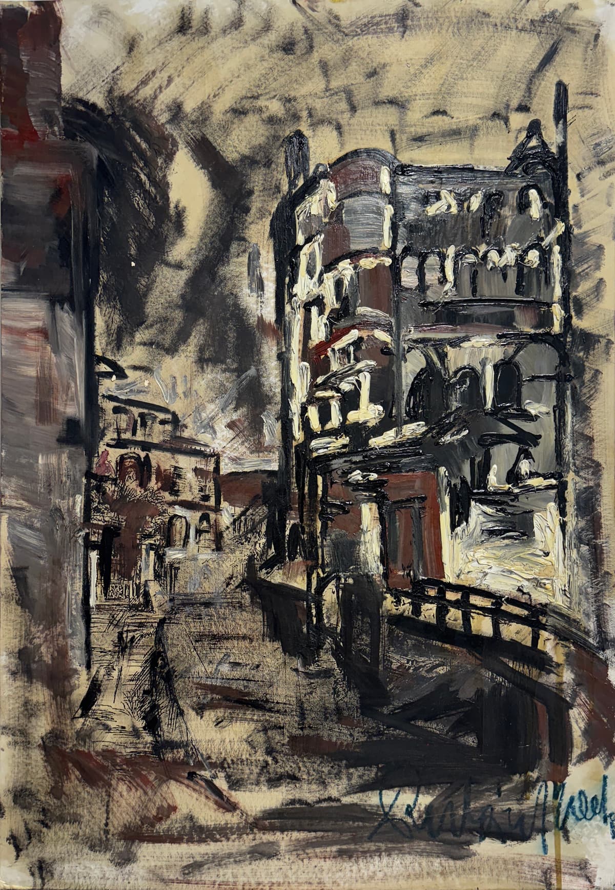 A város szorítása