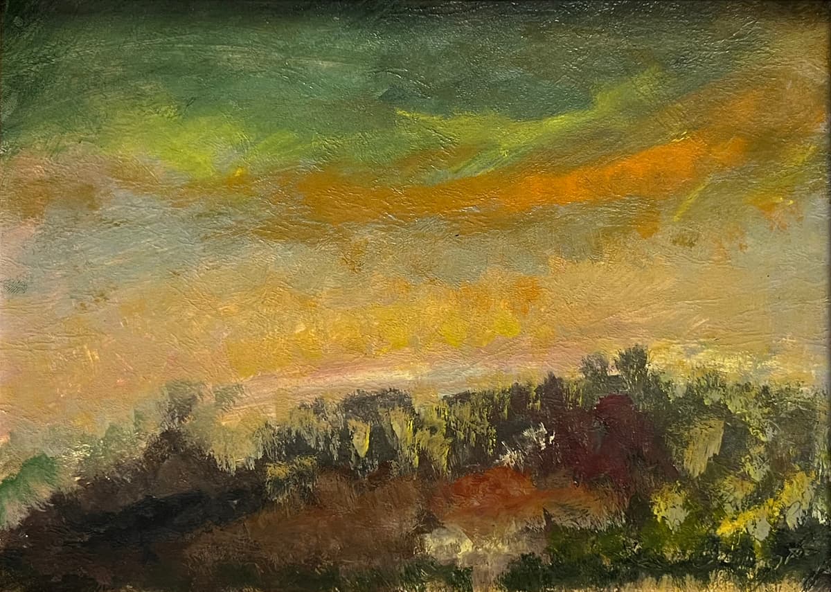 Várlak még a fák alatt