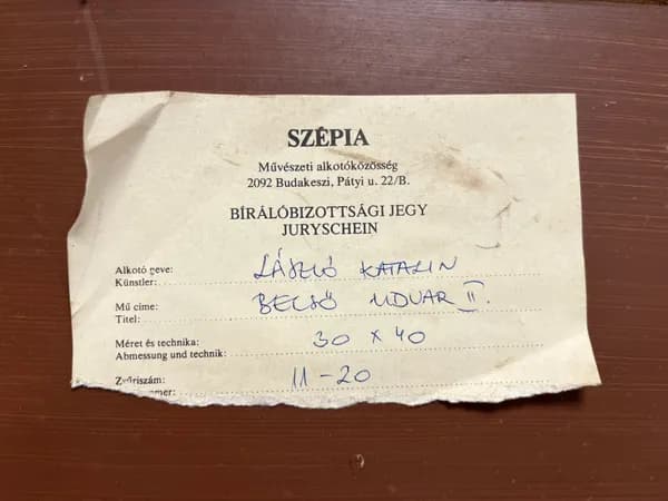 Belső udvar