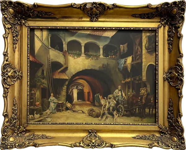 Belső udvar
