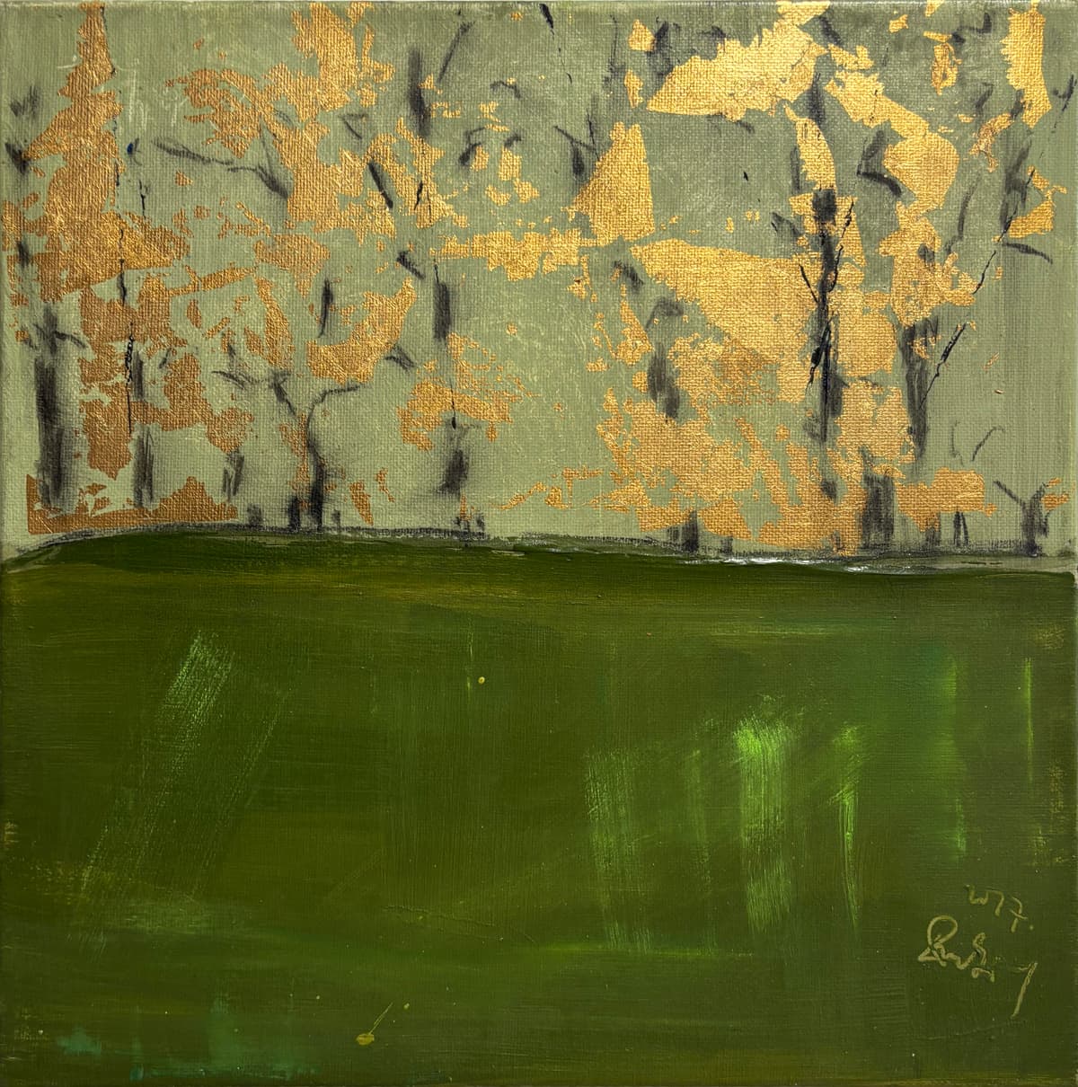 A természet aranyban