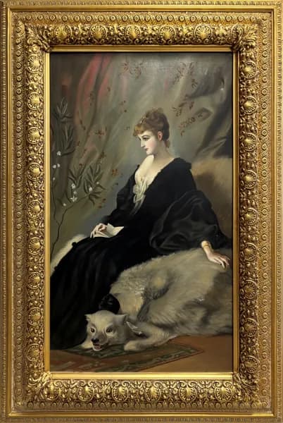 Gentle Gaze and Wild Fur