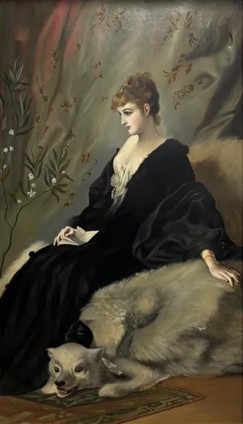 Gentle Gaze and Wild Fur