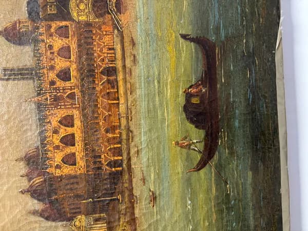 Venice and the Silent Sea