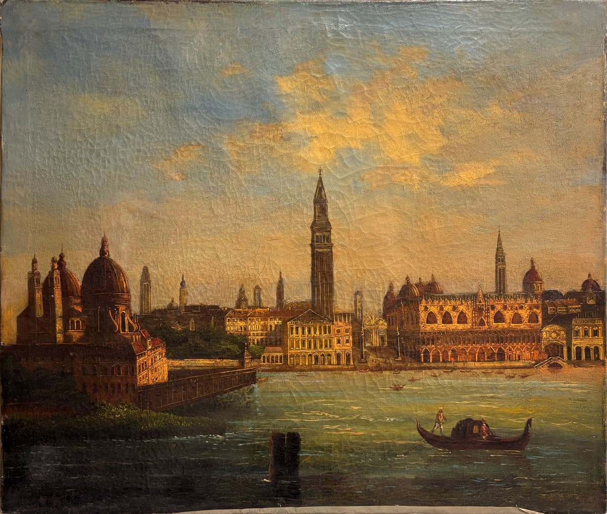 Velence és a csendes tenger