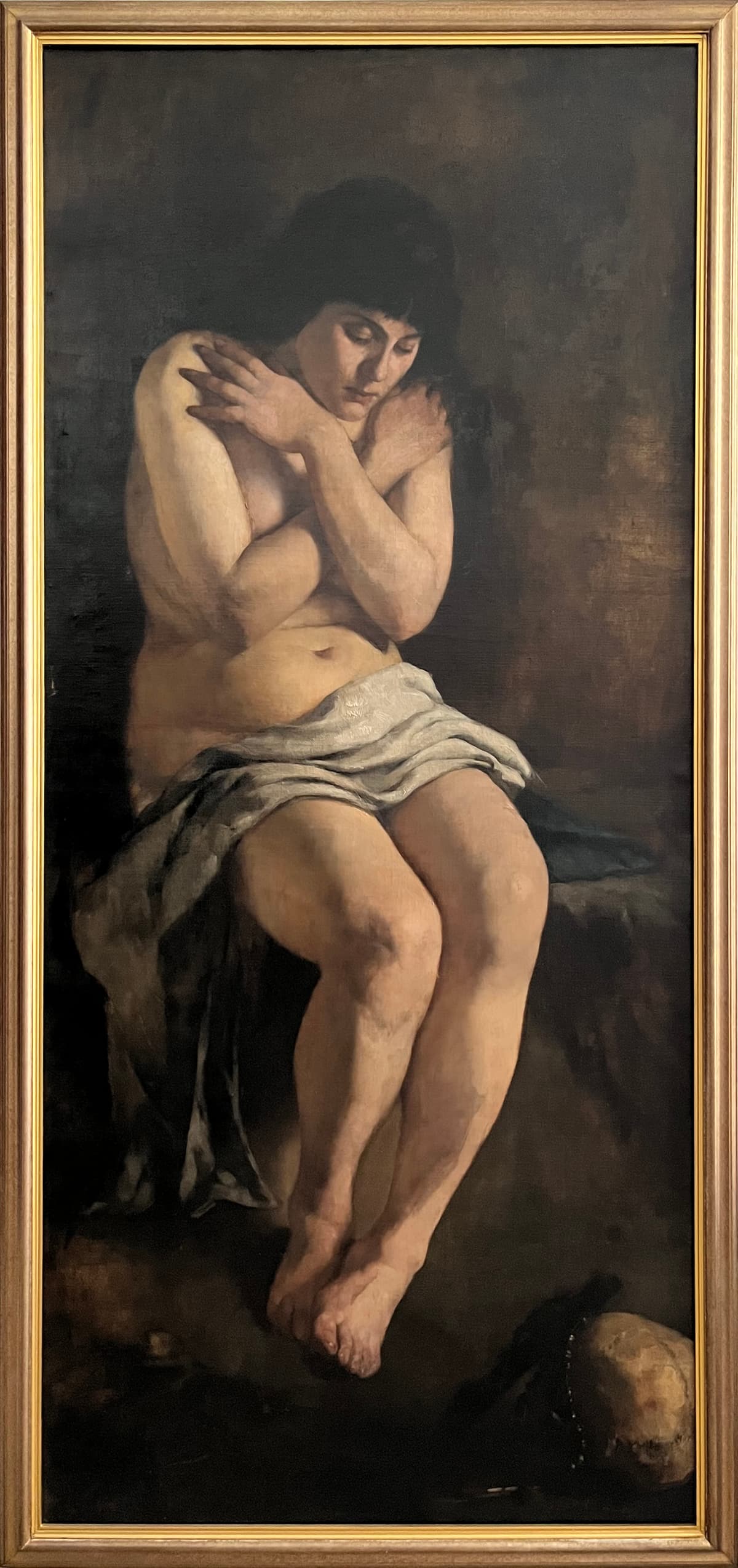 A sziklán