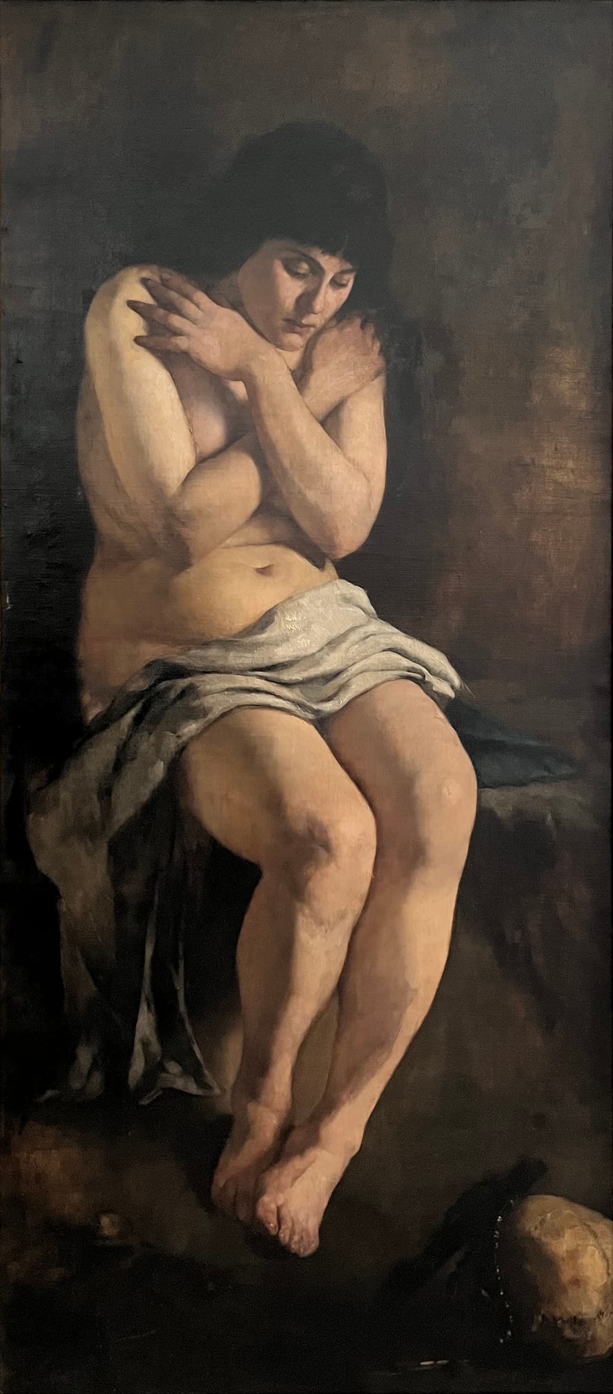 A sziklán