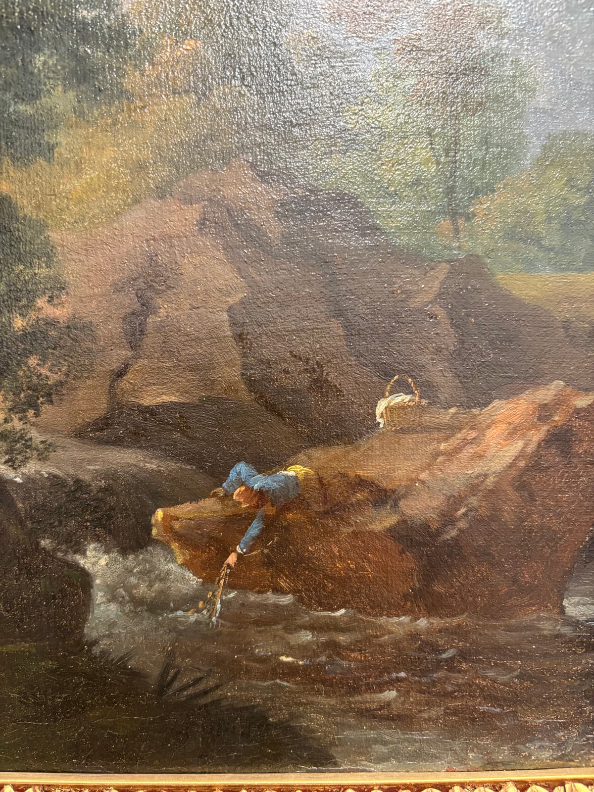 Beside the Stream