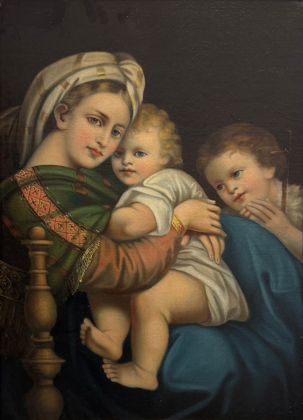 "Madonna della Sedia" - Székes Madonna