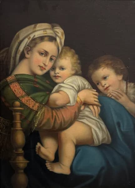 Motherly Embrace