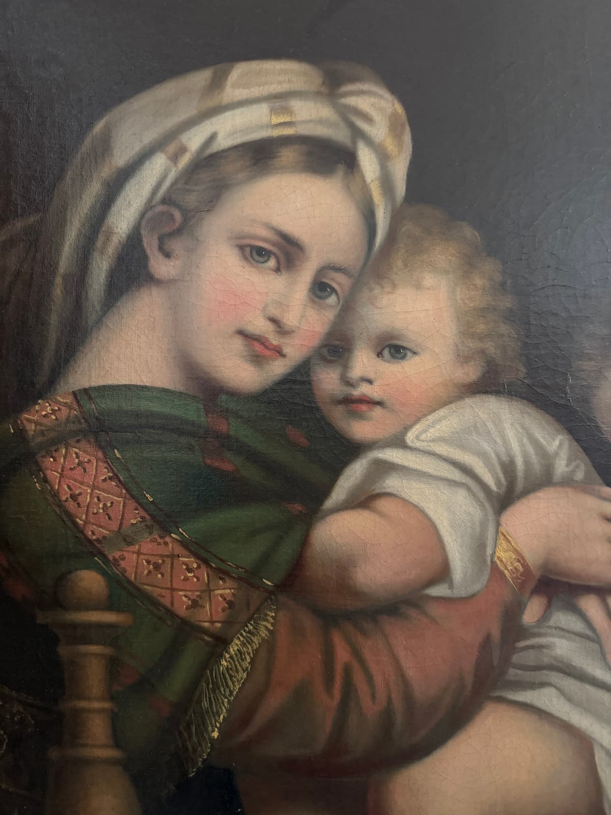 "Madonna della Sedia" - Székes Madonna