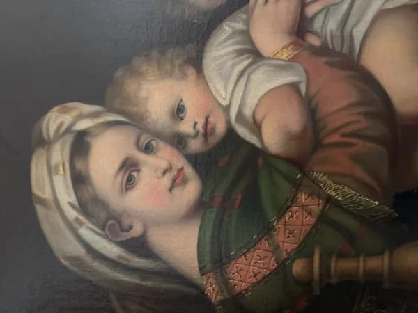 Motherly Embrace