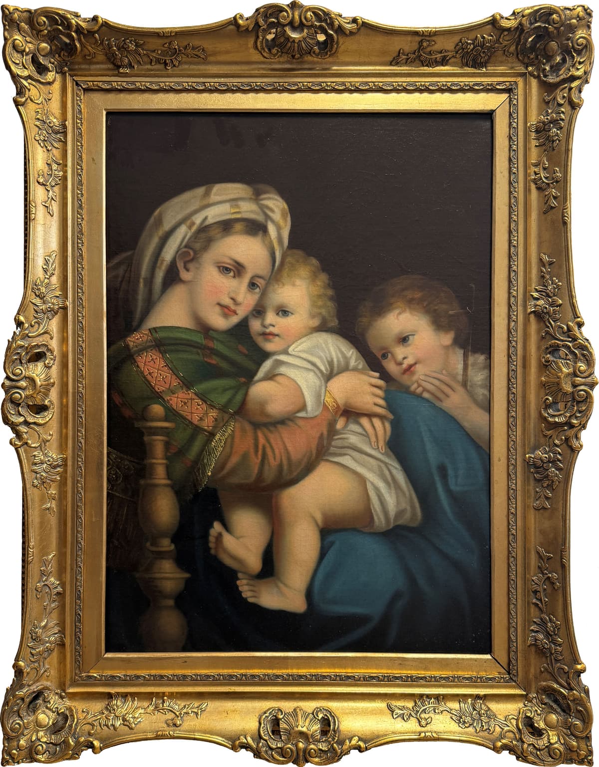 "Madonna della Sedia" - Székes Madonna