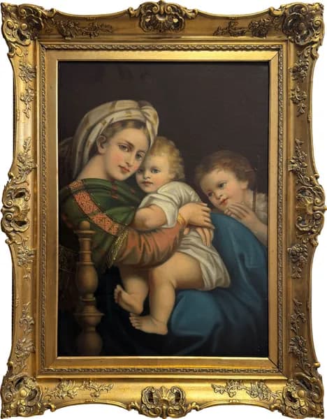 Motherly Embrace