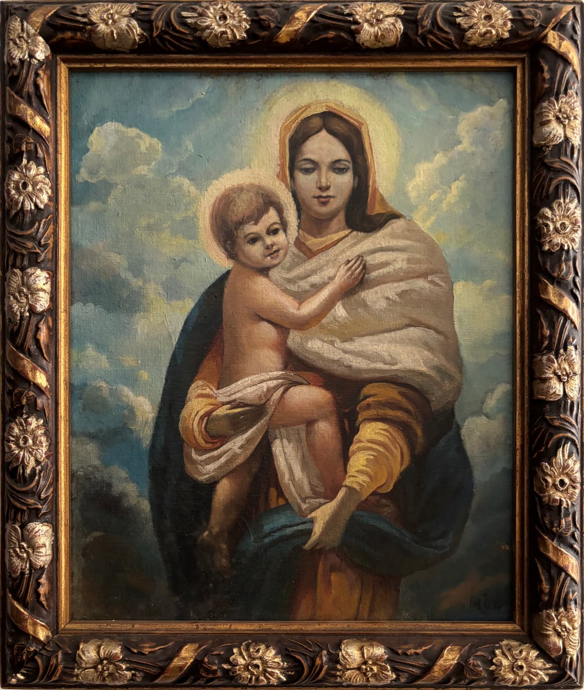 – Madonna a Gyermekkel