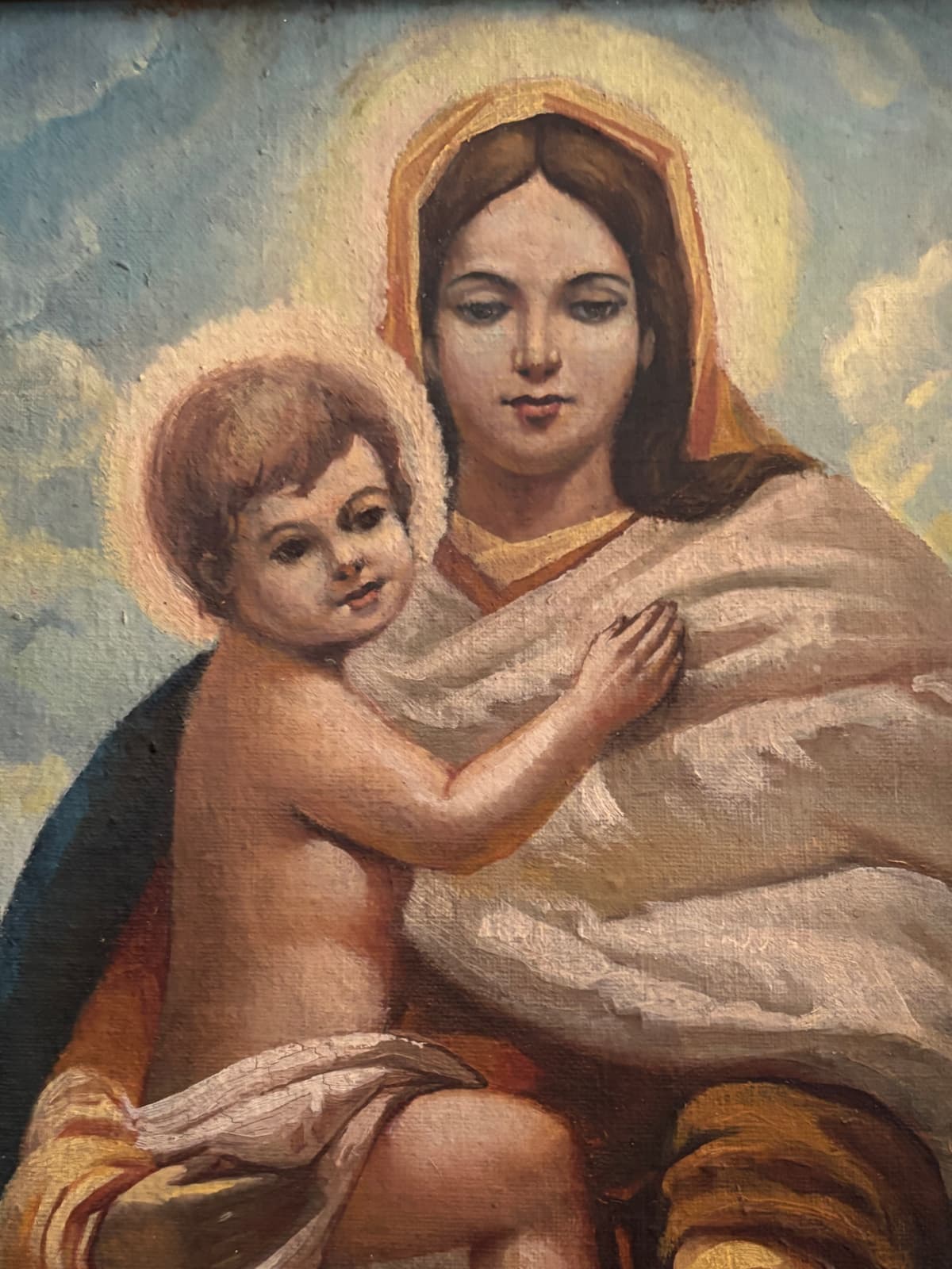 – Madonna a Gyermekkel