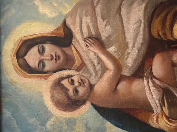 – Madonna a Gyermekkel