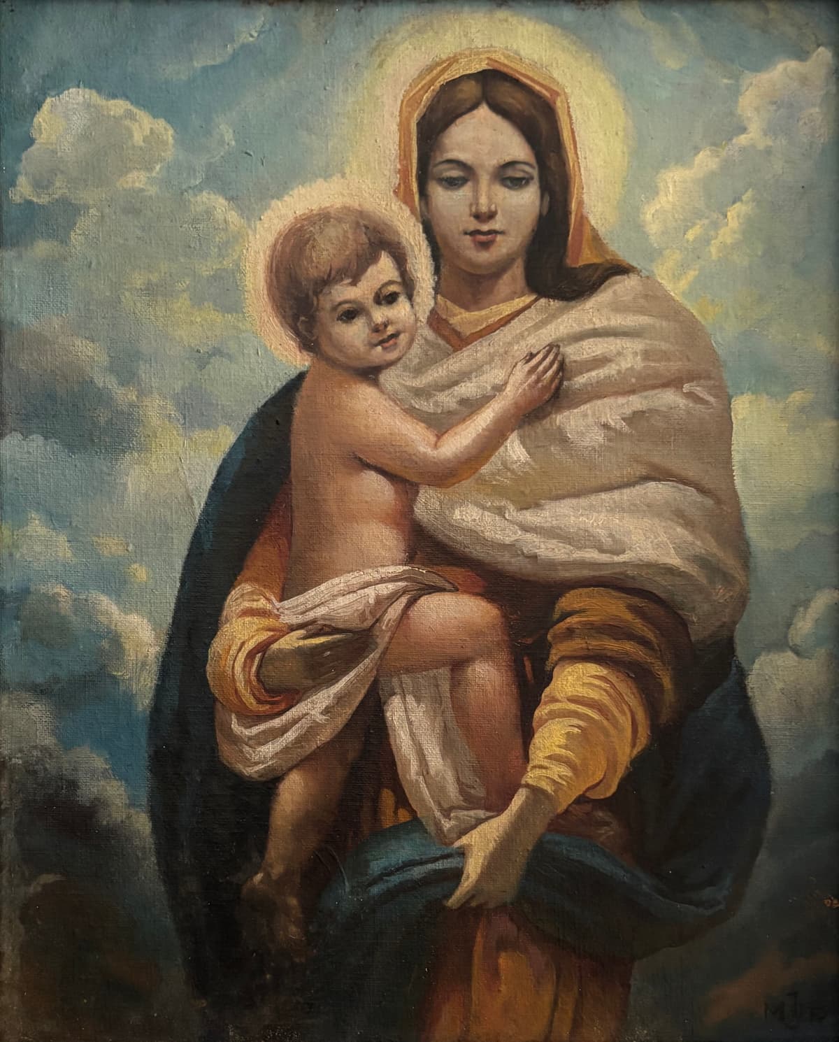 – Madonna a Gyermekkel